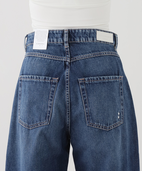 AP STUDIO(エーピーストゥディオ)の「【ICON DENIM/アイコンデニム】DEBBY DENIM(DEEP BLUE)(デニムパンツ・レディース・ブルー系その他・26/25/24/27)」の13枚目の写真