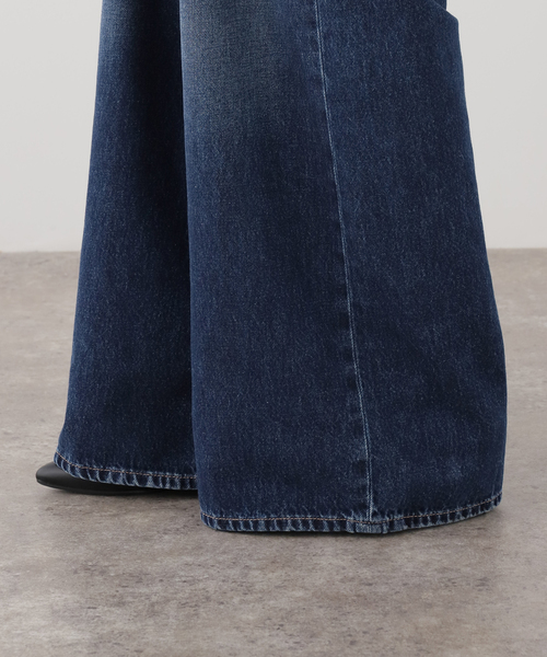 AP STUDIO(エーピーストゥディオ)の「【ICON DENIM/アイコンデニム】DEBBY DENIM(DEEP BLUE)(デニムパンツ・レディース・ブルー系その他・26/25/24/27)」の15枚目の写真