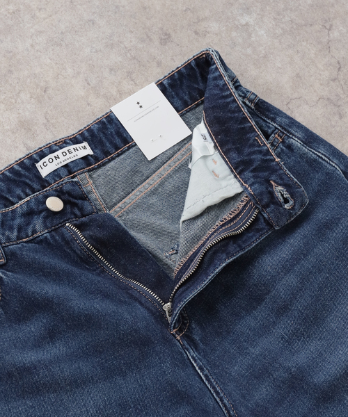 AP STUDIO(エーピーストゥディオ)の「【ICON DENIM/アイコンデニム】DEBBY DENIM(DEEP BLUE)(デニムパンツ・レディース・ブルー系その他・26/25/24/27)」の16枚目の写真
