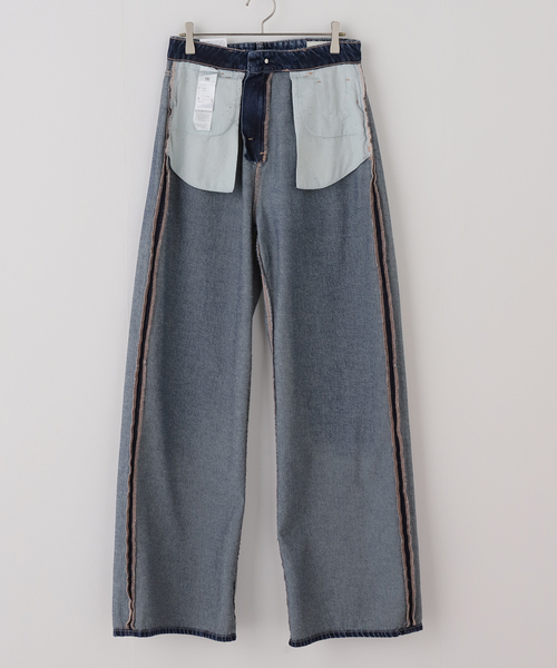AP STUDIO(エーピーストゥディオ)の「【ICON DENIM/アイコンデニム】DEBBY DENIM(DEEP BLUE)(デニムパンツ・レディース・ブルー系その他・26/25/24/27)」の17枚目の写真