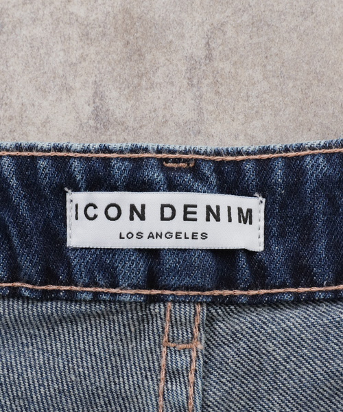 AP STUDIO(エーピーストゥディオ)の「【ICON DENIM/アイコンデニム】DEBBY DENIM(DEEP BLUE)(デニムパンツ・レディース・ブルー系その他・26/25/24/27)」の18枚目の写真