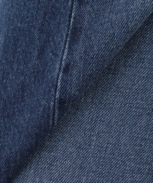 AP STUDIO(エーピーストゥディオ)の「【ICON DENIM/アイコンデニム】DEBBY DENIM(DEEP BLUE)(デニムパンツ・レディース・ブルー系その他・26/25/24/27)」の2枚目の写真