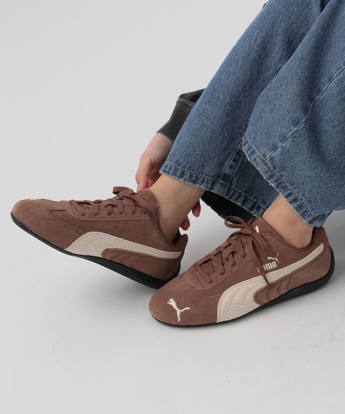 PUMA(プーマ)の「【PUMA(プーマ)】SPEED CAT OG(スニーカー・レディース・レッド/ブラウン/ブラック・MEDIUM/LARGE)」の1枚目の写真