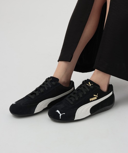 PUMA(プーマ)の「【PUMA(プーマ)】SPEED CAT OG(スニーカー・レディース・レッド/ブラウン/ブラック・MEDIUM/LARGE)」の2枚目の写真