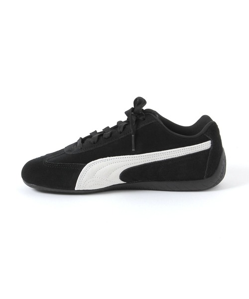 PUMA(プーマ)の「【PUMA(プーマ)】SPEED CAT OG(スニーカー・レディース・レッド/ブラウン/ブラック・MEDIUM/LARGE)」の4枚目の写真