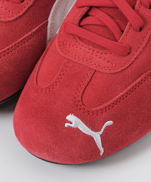 PUMA(プーマ)の「【PUMA(プーマ)】SPEED CAT OG(スニーカー・レディース・レッド/ブラウン/ブラック・MEDIUM/LARGE)」の14枚目の写真