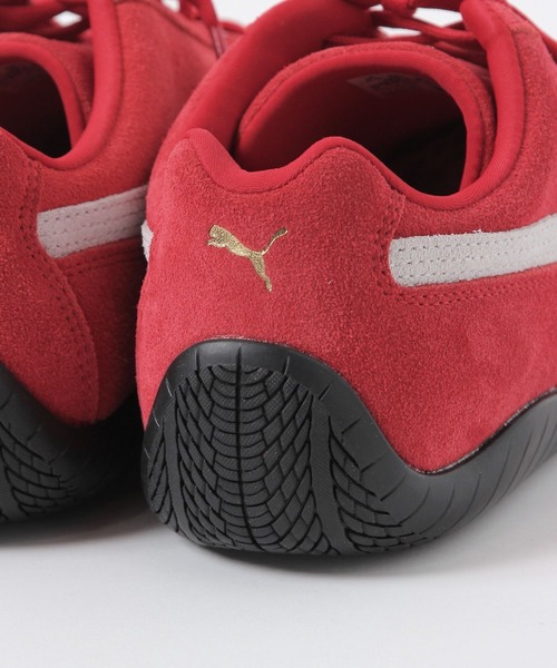 PUMA(プーマ)の「【PUMA(プーマ)】SPEED CAT OG(スニーカー・レディース・レッド/ブラウン/ブラック・MEDIUM/LARGE)」の15枚目の写真
