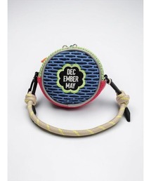 DECEMBERMAY（ディセンバーメイ）の「3D Knit ball pouch（ポーチ）」