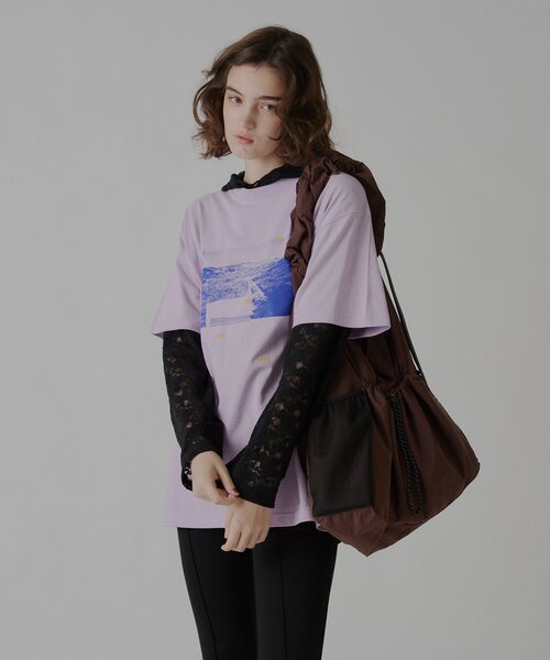 WHIMSIC(ウィムジック)の「【UNISEX】マルチショルダーバッグ(ショルダーバッグ・メンズ・ブラウン/ブラック/パープル・FREE)」の6枚目の写真