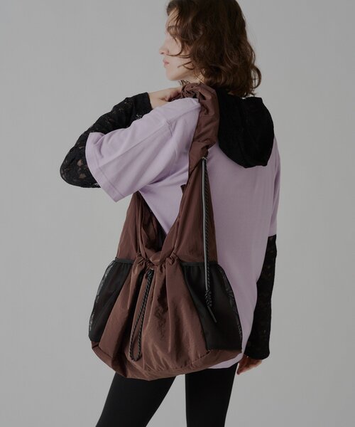 WHIMSIC(ウィムジック)の「【UNISEX】マルチショルダーバッグ(ショルダーバッグ・メンズ・ブラウン/ブラック/パープル・FREE)」の8枚目の写真
