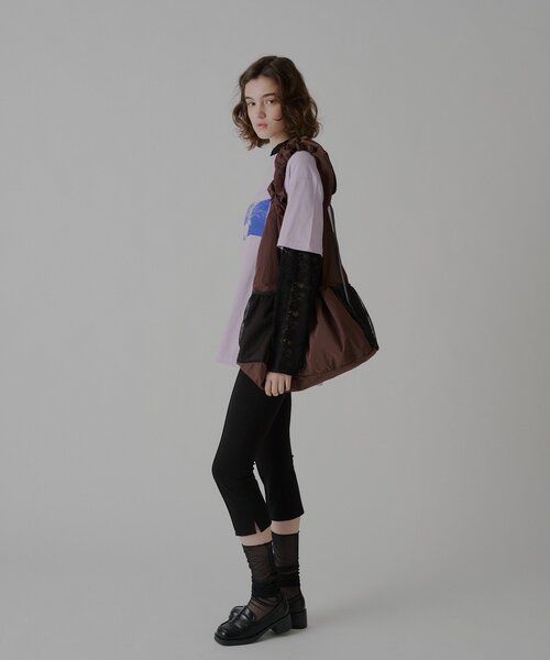 WHIMSIC(ウィムジック)の「【UNISEX】マルチショルダーバッグ(ショルダーバッグ・メンズ・ブラウン/ブラック/パープル・FREE)」の9枚目の写真