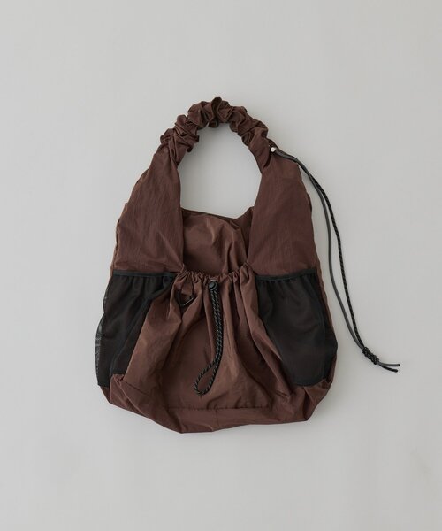 WHIMSIC(ウィムジック)の「【UNISEX】マルチショルダーバッグ(ショルダーバッグ・メンズ・ブラウン/ブラック/パープル・FREE)」の11枚目の写真