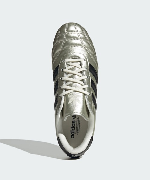 adidas(アディダス)の「アディダス テコンドー シューレース/ Adidas Taekwondo Lace Shoes / アディダスオリジナルス adidas Originals スニーカー(スニーカー・レディース・シルバー・22.0cm/22.5cm/23.0cm/23.5cm/24.0cm/24.5cm/25.0cm/25.5cm/26.0cm/26.5cm/27.0cm/27.5cm/28.0cm)」の4枚目の写真