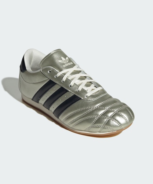 adidas(アディダス)の「アディダス テコンドー シューレース/ Adidas Taekwondo Lace Shoes / アディダスオリジナルス adidas Originals スニーカー(スニーカー・レディース・シルバー・22.0cm/22.5cm/23.0cm/23.5cm/24.0cm/24.5cm/25.0cm/25.5cm/26.0cm/26.5cm/27.0cm/27.5cm/28.0cm)」の2枚目の写真