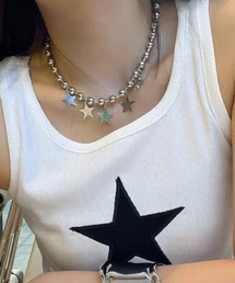 Vipoa（ヴィポア）の「スターボールチェーンネックレス（ネックレス）」