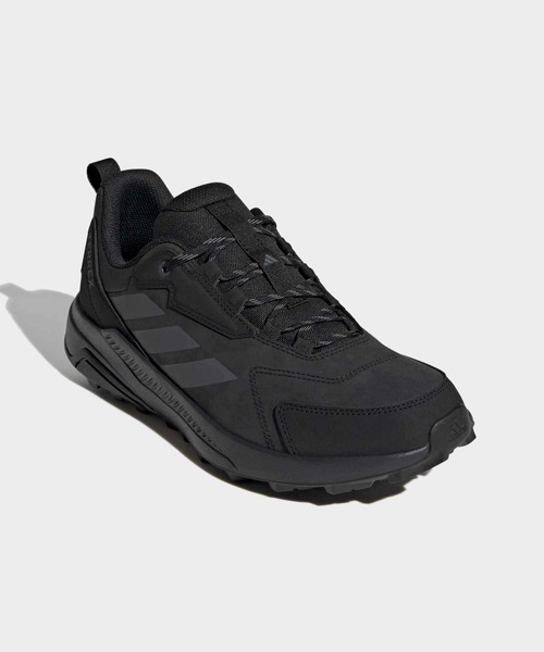 adidas(アディダス)の「テレックス エニーランダー レザー / Terrex Anylander Leather / アディダス adidas(スニーカー・メンズ・ブラック・27.5cm/27.0cm/29.0cm/28.5cm/26.5cm/26.0cm/25.5cm/25.0cm/28.0cm/24.5cm)」の4枚目の写真