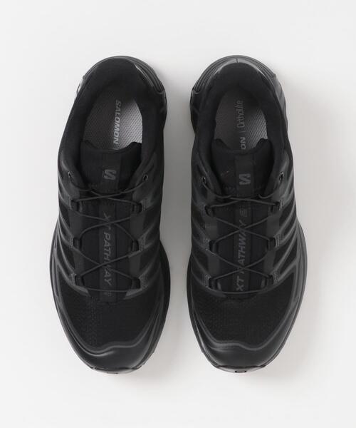 SALOMON(サロモン)の「SALOMON XT-PATHWAY 2(スニーカー・レディース・ブラック・23.5/24/25/24.5)」の3枚目の写真