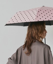 ad thie（アドティエ）の「晴雨兼用 ドット 折り畳み傘（折りたたみ傘）」