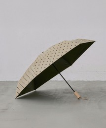 ad thie（アドティエ）の「晴雨兼用 ドット 折り畳み傘（折りたたみ傘）」