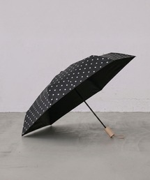 ad thie（アドティエ）の「晴雨兼用 ドット 折り畳み傘（折りたたみ傘）」