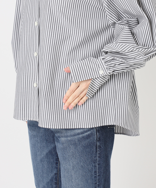 Spick & Span(スピックアンドスパン)の「CO/PEギャザースリーブシャツ(シャツ/ブラウス・レディース・その他10/マルチ・FREE)」の9枚目の写真