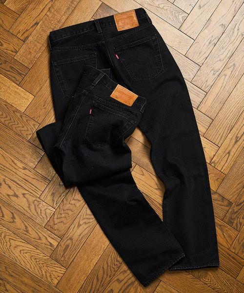 417 EDIFICE(フォーワンセブンエディフィス)の「LEVI’S(R)/リーバイス 別注 501 ブラック(L28)(デニムパンツ・メンズ・ブラック・31/30/29/28/38/36/34/33/32)」の10枚目の写真