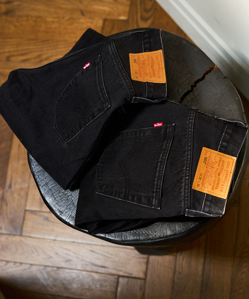 417 EDIFICE(フォーワンセブンエディフィス)の「LEVI’S(R)/リーバイス 別注 501 ブラック(L28)(デニムパンツ・メンズ・ブラック・31/30/29/28/38/36/34/33/32)」の11枚目の写真