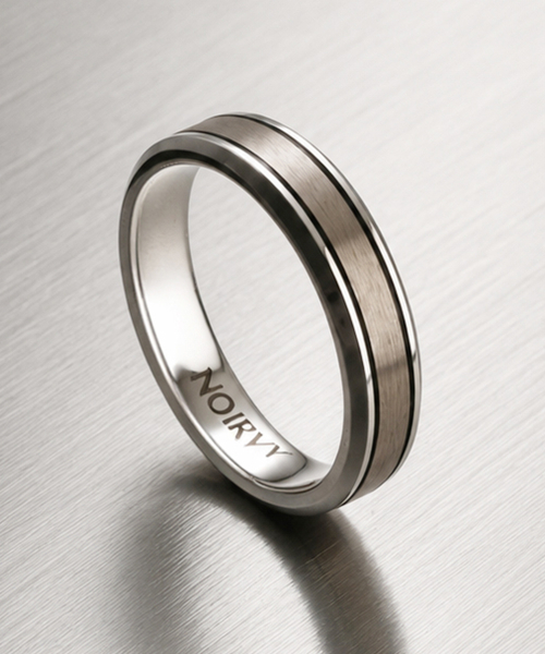 NOIRVY(ノワールビー)の「NR-305 ミニマルカーブラインカップルリング(リング・メンズ・その他・15号/13号/23号/21号/19号/17号)」の17枚目の写真
