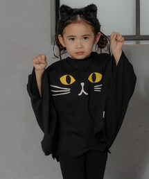 MAKE YOUR DAY（メイクユアデイ）の「らくちんハロウィンTシャツ■85～130cm対応（Tシャツ/カットソー）」