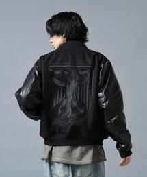 DankeSchon/ダンケシェーン/STADIUM JACKET  STUDS EAGLE