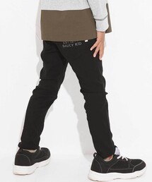 WASK（ワスク）の「バックロゴ刺しゅう ハイパーストレッチスキニーパンツ(100~160cm)（その他パンツ）」