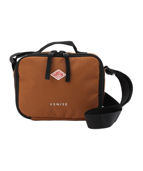 DANTON(ダントン)の「VENISE - CORDURA® Canvas Shoulder Bag(ショルダーバッグ・レディース・ブラック/オレンジ系その他/ダークグレー/グレイッシュベージュ/ダークブラウン/ブルー系その他・-)」の6枚目の写真