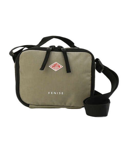 DANTON(ダントン)の「VENISE - CORDURA® Canvas Shoulder Bag(ショルダーバッグ・レディース・ブラック/オレンジ系その他/ダークグレー/グレイッシュベージュ/ダークブラウン/ブルー系その他・-)」の5枚目の写真