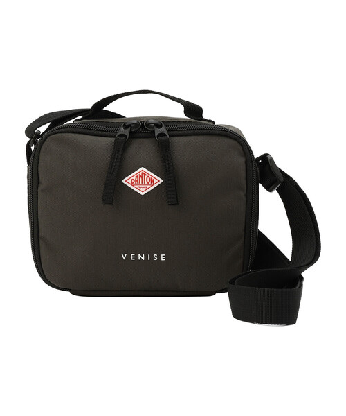 DANTON(ダントン)の「VENISE - CORDURA® Canvas Shoulder Bag(ショルダーバッグ・レディース・ブラック/オレンジ系その他/ダークグレー/グレイッシュベージュ/ダークブラウン/ブルー系その他・-)」の3枚目の写真