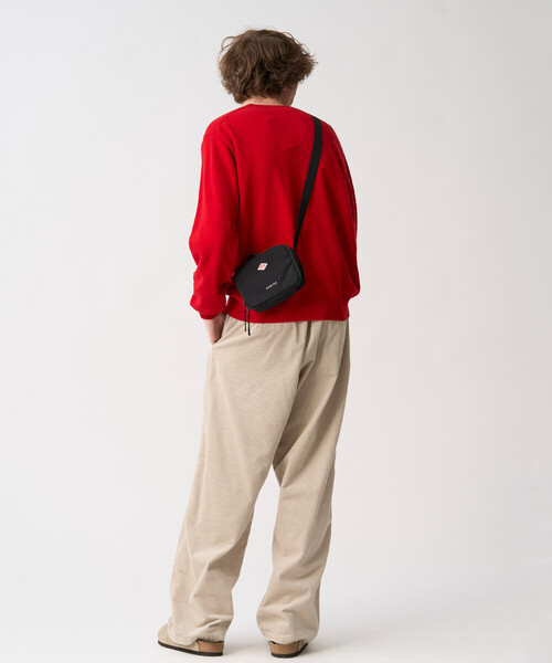DANTON(ダントン)の「VENISE - CORDURA® Canvas Shoulder Bag(ショルダーバッグ・レディース・ブラック/オレンジ系その他/ダークグレー/グレイッシュベージュ/ダークブラウン/ブルー系その他・-)」の7枚目の写真