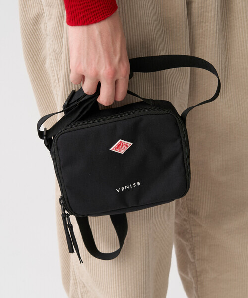 DANTON(ダントン)の「VENISE - CORDURA® Canvas Shoulder Bag(ショルダーバッグ・レディース・ブラック/オレンジ系その他/ダークグレー/グレイッシュベージュ/ダークブラウン/ブルー系その他・-)」の10枚目の写真