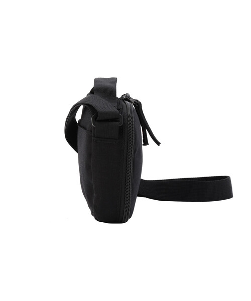 DANTON(ダントン)の「VENISE - CORDURA® Canvas Shoulder Bag(ショルダーバッグ・レディース・ブラック/オレンジ系その他/ダークグレー/グレイッシュベージュ/ダークブラウン/ブルー系その他・-)」の12枚目の写真