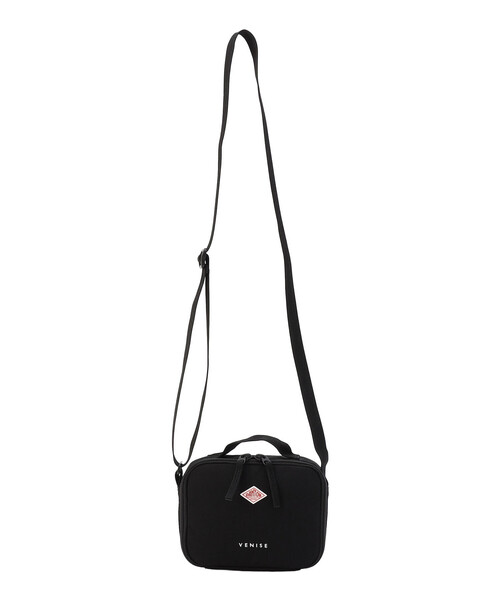 DANTON(ダントン)の「VENISE - CORDURA® Canvas Shoulder Bag(ショルダーバッグ・レディース・ブラック/オレンジ系その他/ダークグレー/グレイッシュベージュ/ダークブラウン/ブルー系その他・-)」の14枚目の写真