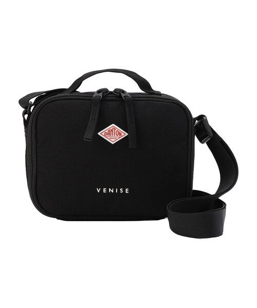 DANTON(ダントン)の「VENISE - CORDURA® Canvas Shoulder Bag(ショルダーバッグ・レディース・ブラック/オレンジ系その他/ダークグレー/グレイッシュベージュ/ダークブラウン/ブルー系その他・-)」の19枚目の写真