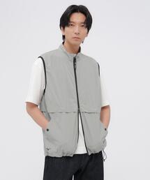 RECYCLED NYLON LIGHTWEIGHT RIP STOP BLOUSON