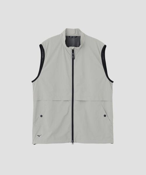 MARGARET HOWELL(マーガレットハウエル)の「RECYCLED NYLON LIGHTWEIGHT RIP STOP BLOUSON(ブルゾン・メンズ・ネイビー系1/グレー系その他・LARGE/MEDIUM)」の7枚目の写真