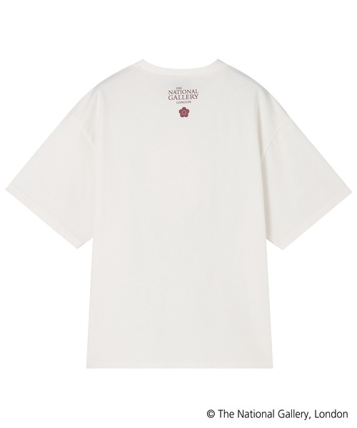 MARY QUANT(マリークワント)の「ボスハールトデザイン Tシャツ(Tシャツ/カットソー・レディース・ブラック/ホワイト・M)」の4枚目の写真
