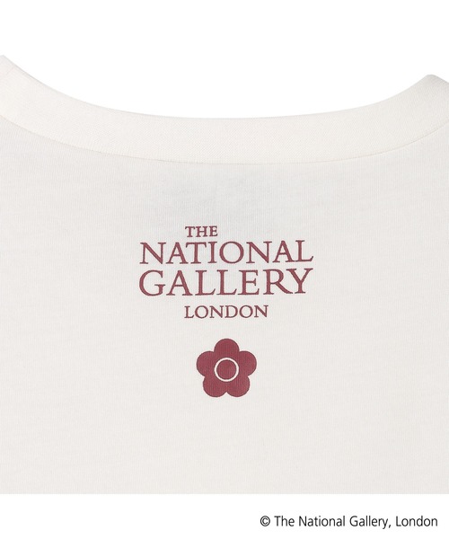 MARY QUANT(マリークワント)の「ボスハールトデザイン Tシャツ(Tシャツ/カットソー・レディース・ブラック/ホワイト・M)」の6枚目の写真