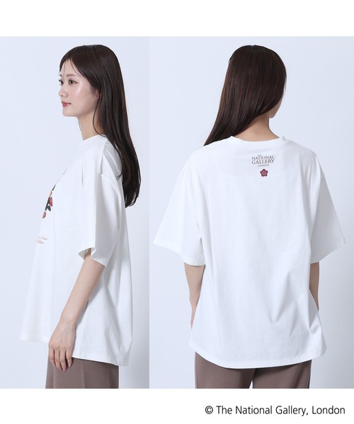 MARY QUANT(マリークワント)の「ボスハールトデザイン Tシャツ(Tシャツ/カットソー・レディース・ブラック/ホワイト・M)」の7枚目の写真