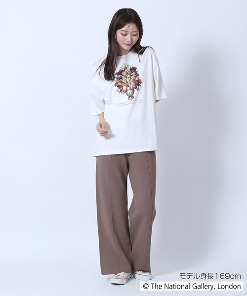 MARY QUANT(マリークワント)の「ボスハールトデザイン Tシャツ(Tシャツ/カットソー・レディース・ブラック/ホワイト・M)」の8枚目の写真
