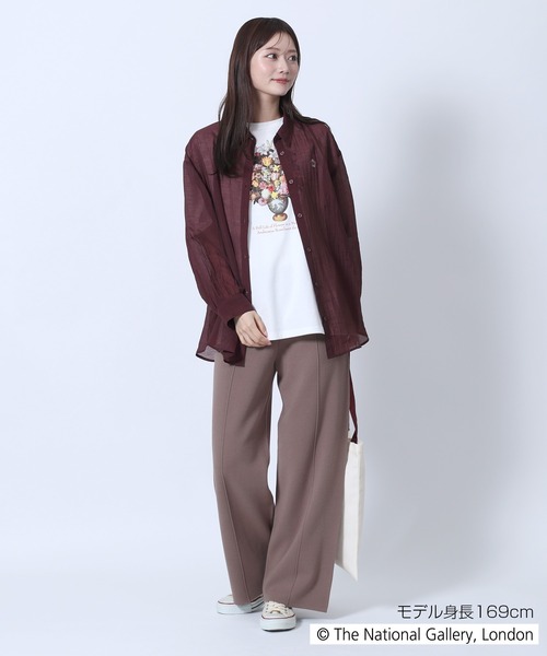 MARY QUANT(マリークワント)の「ボスハールトデザイン Tシャツ(Tシャツ/カットソー・レディース・ブラック/ホワイト・M)」の9枚目の写真