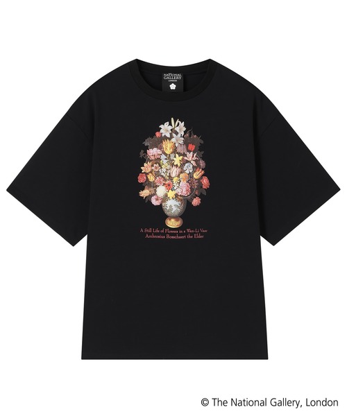 MARY QUANT(マリークワント)の「ボスハールトデザイン Tシャツ(Tシャツ/カットソー・レディース・ブラック/ホワイト・M)」の10枚目の写真