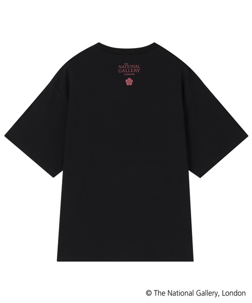 MARY QUANT(マリークワント)の「ボスハールトデザイン Tシャツ(Tシャツ/カットソー・レディース・ブラック/ホワイト・M)」の11枚目の写真