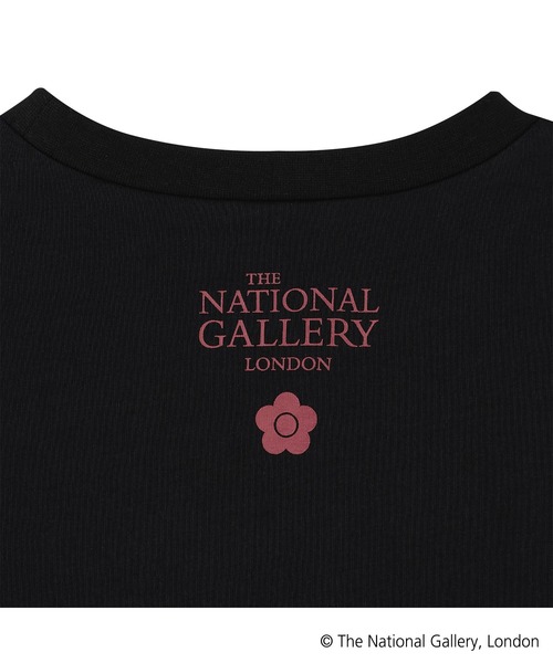 MARY QUANT(マリークワント)の「ボスハールトデザイン Tシャツ(Tシャツ/カットソー・レディース・ブラック/ホワイト・M)」の13枚目の写真