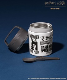 niko and...（ニコアンド）の「【ハリー・ポッター】【ファンタスティック・ビースト】コラボスープジャー/容量480ml（お弁当箱）」